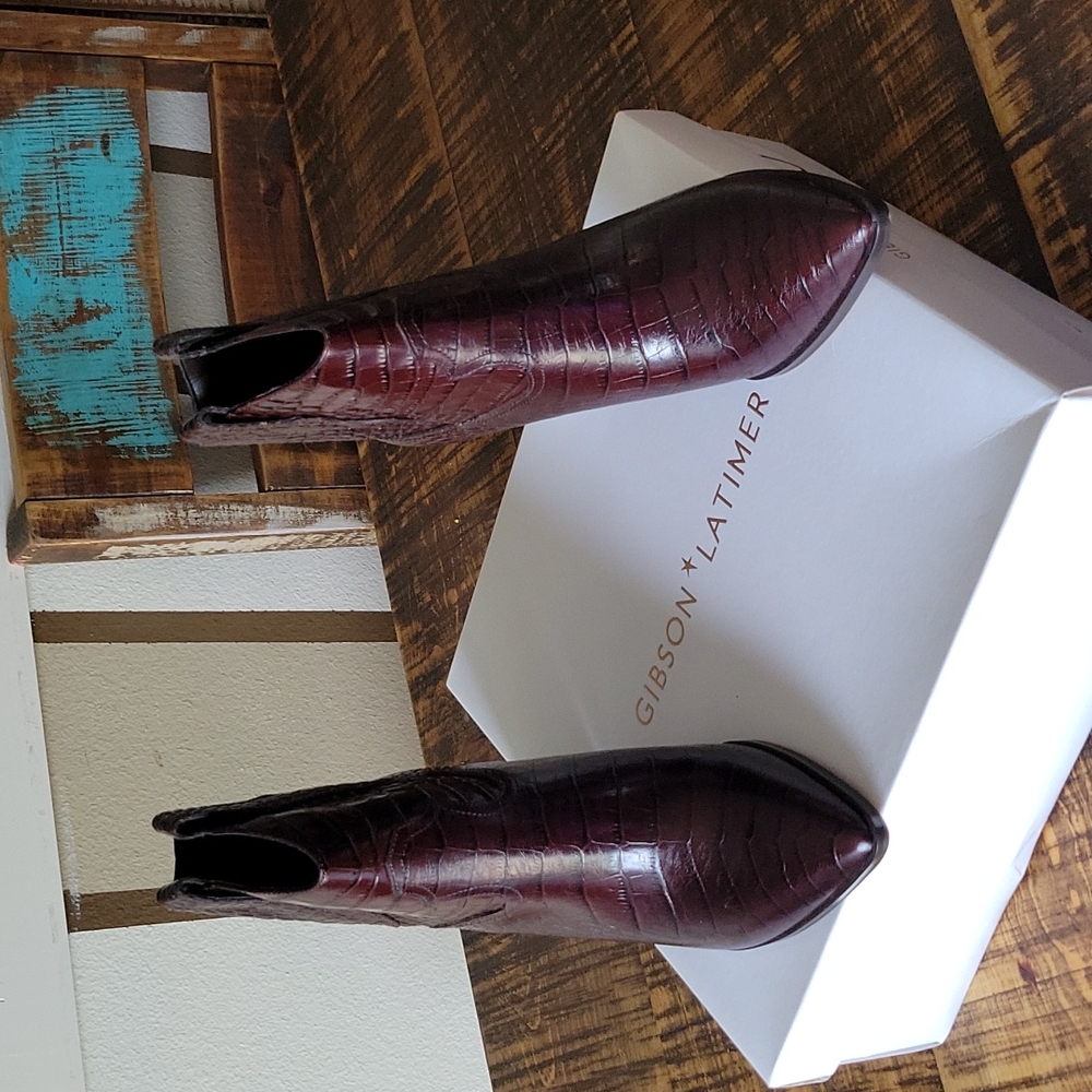 Gibson Latimer boots brown size 71/2